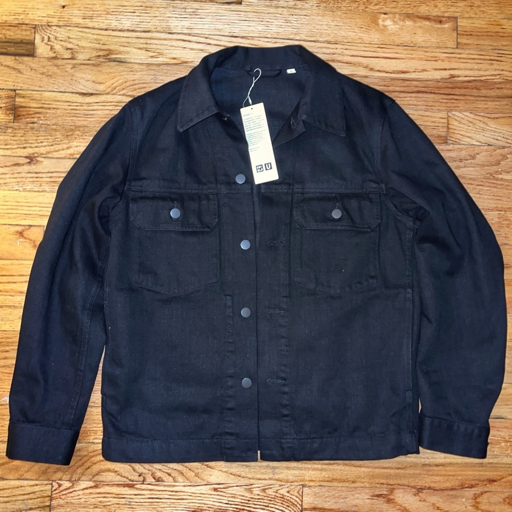 Uniqlo U Relaxed Jean Jacket Trucker